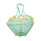 Yellow and green salad basket