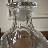 Baccarat crystal whisky decanter, perfection model