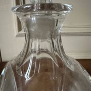 Baccarat crystal whisky decanter, perfection model