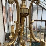 Bronze chandelier 8 branches