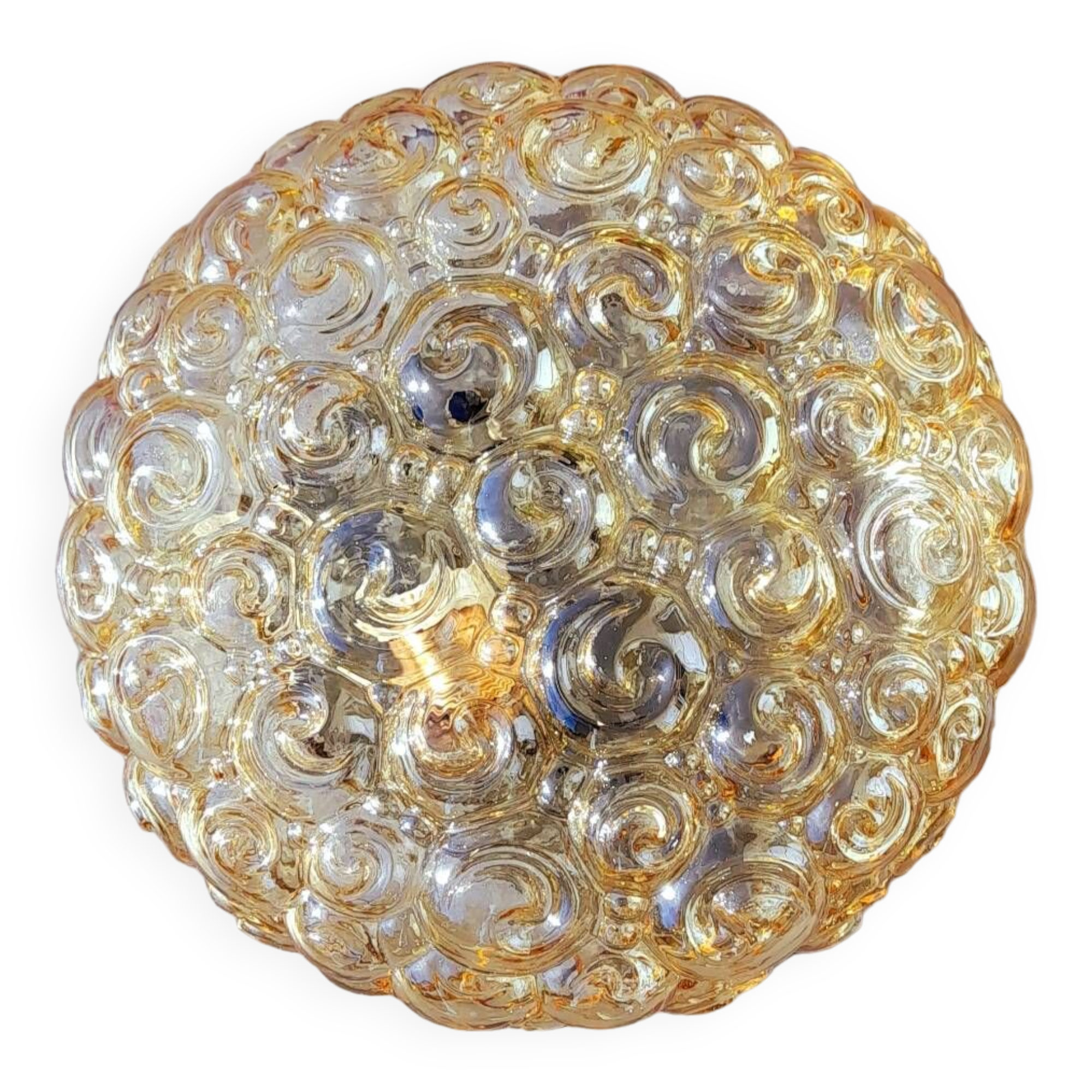 Wall or ceiling lamp Helena Tynell 70s