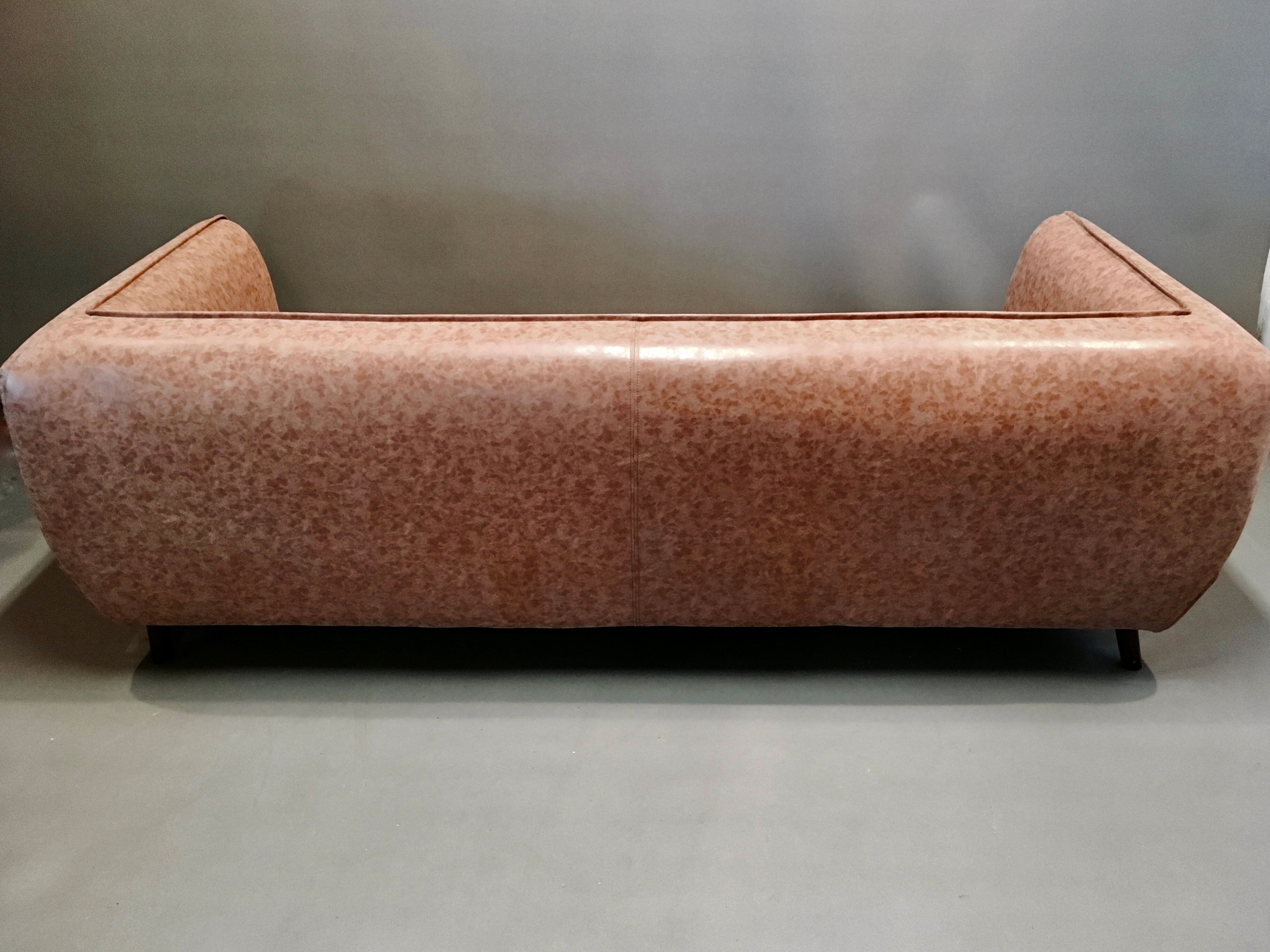 Scandinavian design 4-seater sofa