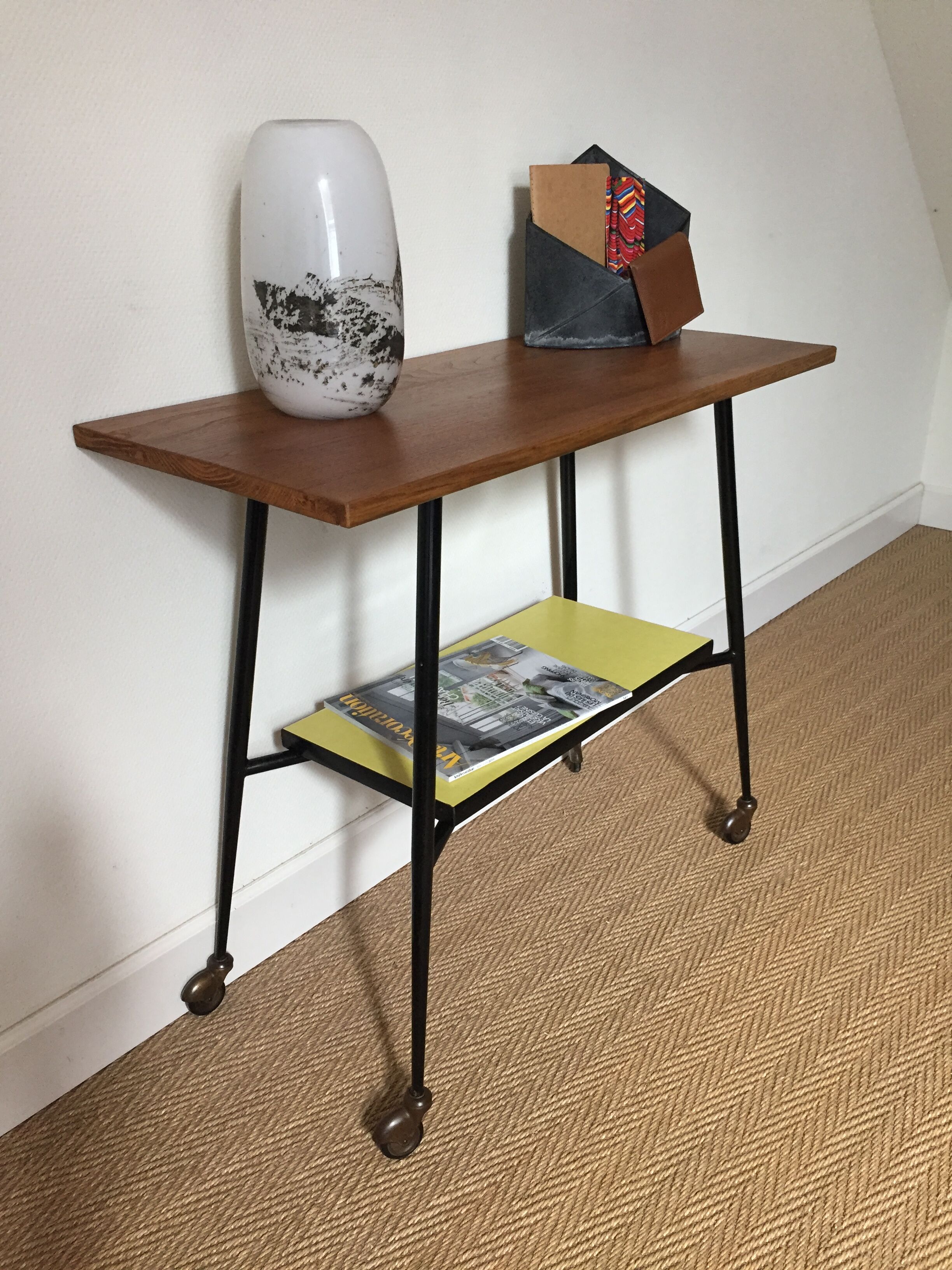 Table d'appoint vintage