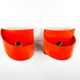 Ensemble de 2 appliques suédoises Peter Celsing pour Felkenbergs Belysning