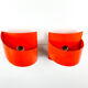 Set of 2 Swedish wall lamps Peter Celsing for Felkenbergs Belysning