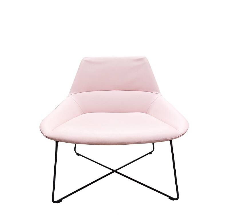 Fauteuil inclass dunas rose