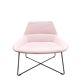 Fauteuil inclass dunas rose