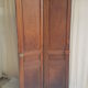 Old oak cabinet doors