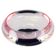 1960s Czech Pink and Blue Sommerso Glass Ashtray by Hospodka