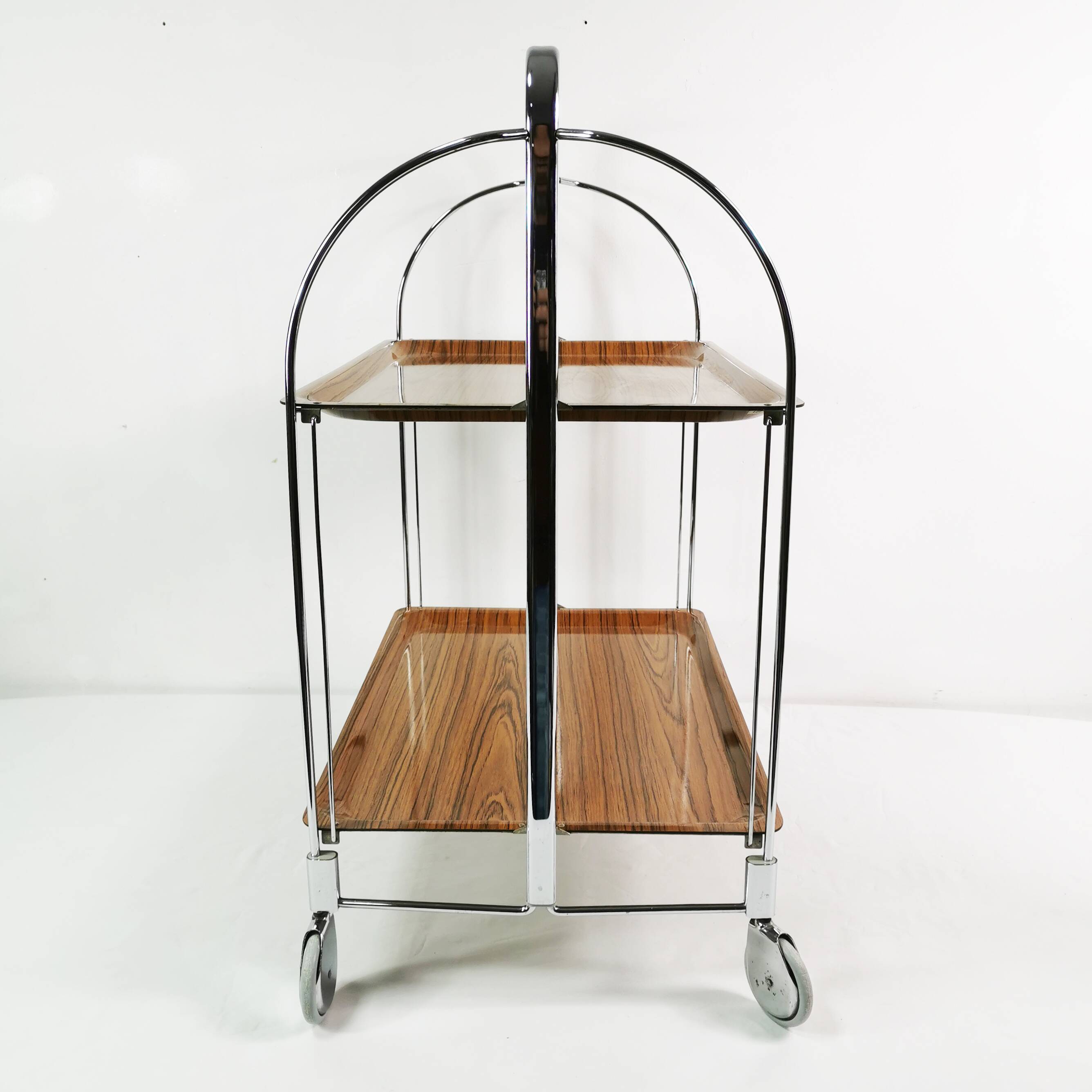 Foldable, mobile Bauhaus bar, Germany 1970s