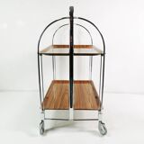 Foldable, mobile Bauhaus bar, Germany 1970s