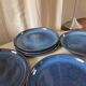 Lot de 6 assiettes en céramique