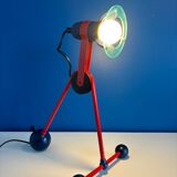 Memphis style 90' tripod lamp