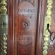 Rennes cabinet from 1858 signed