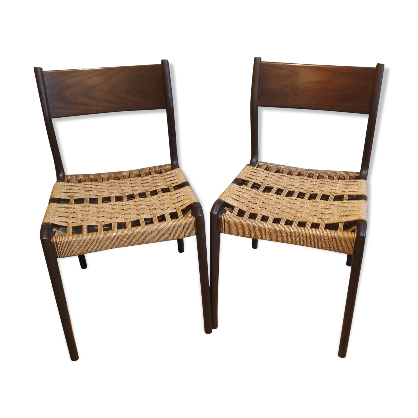 Havana chairs by Consorzio Sedie Friuli circa 1960