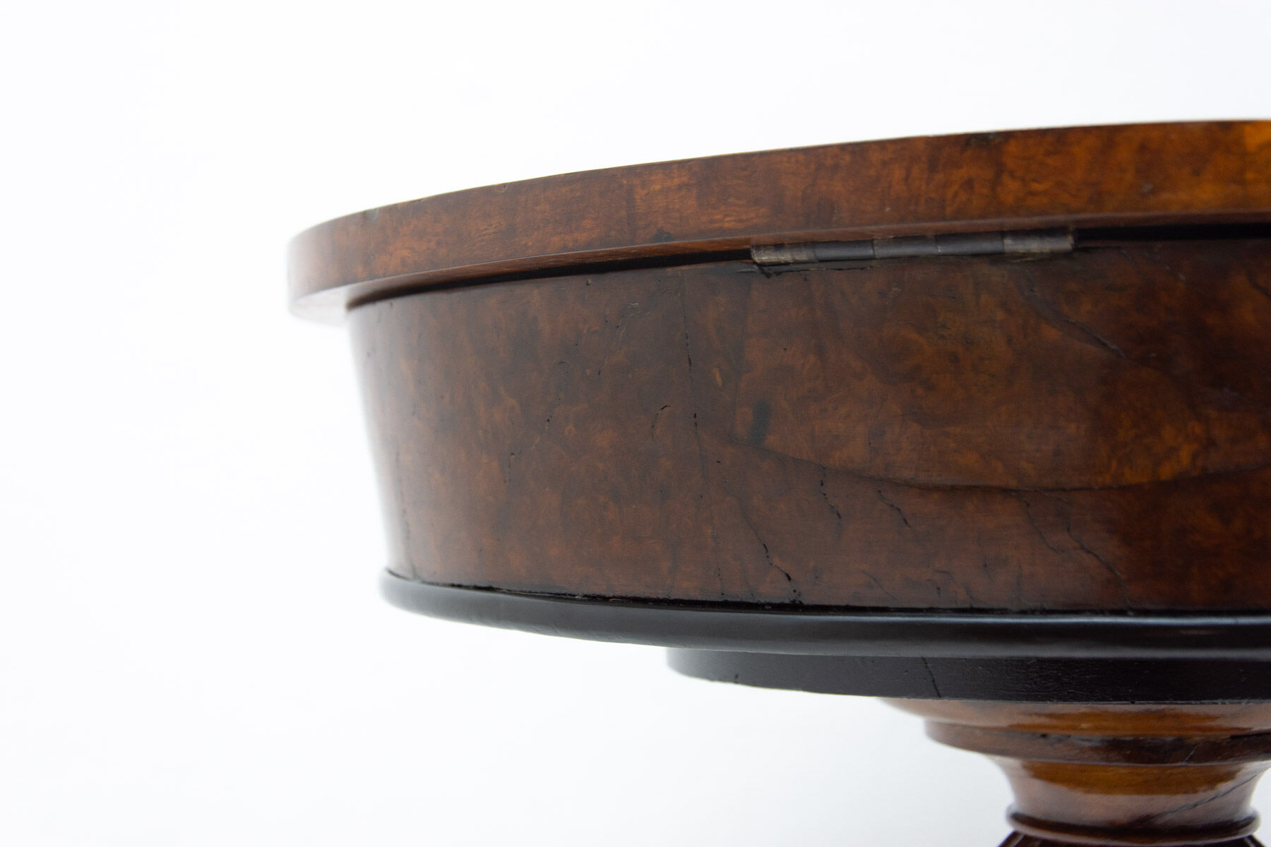 Table à cartes néo-baroque entièrement restaurée, fin du 19ème siècle, Autriche-Hongrie