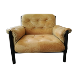 Leather armchair