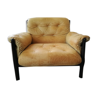 Fauteuil en cuir