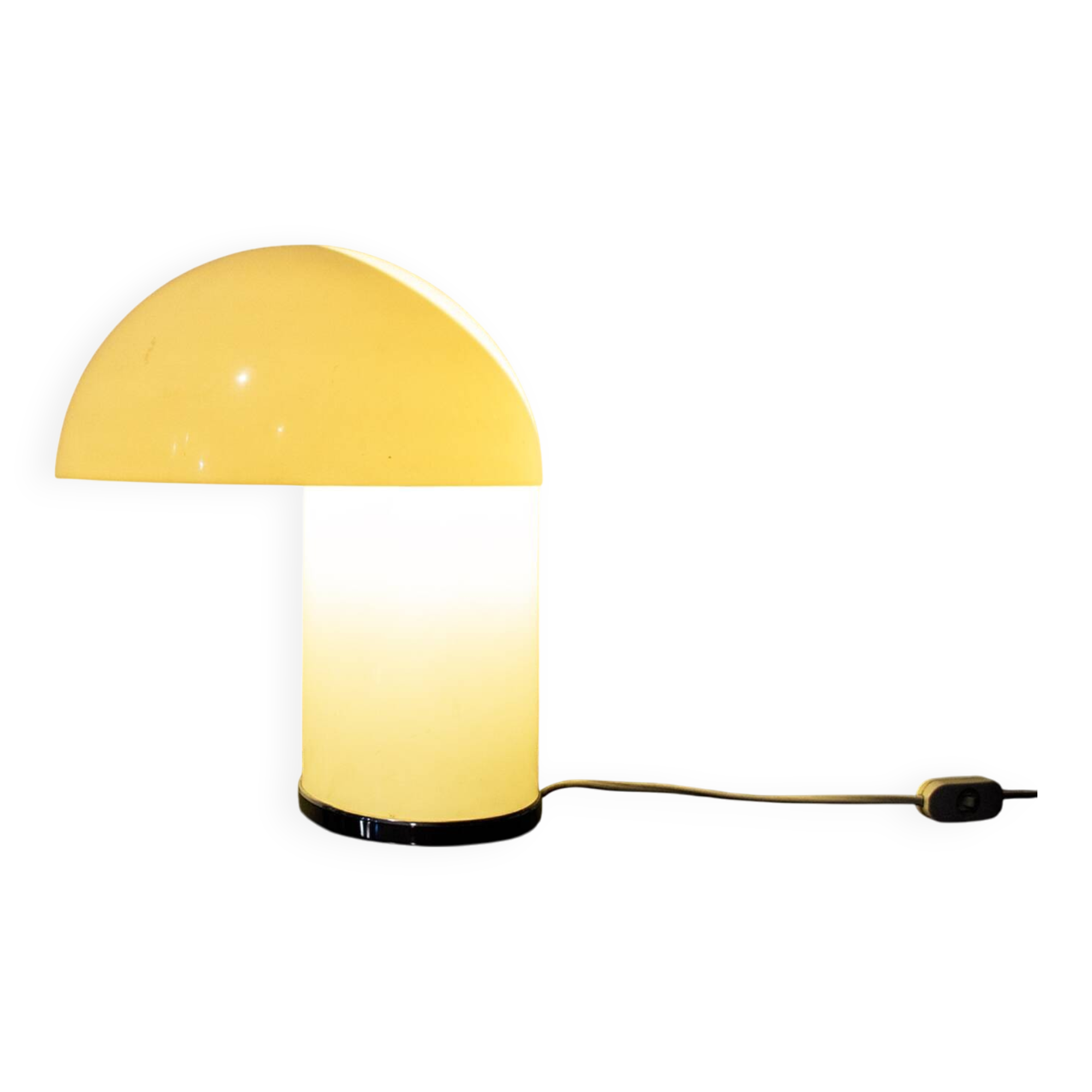 Lampada Leila di Marcello Siard per Collezioni Longato 1968