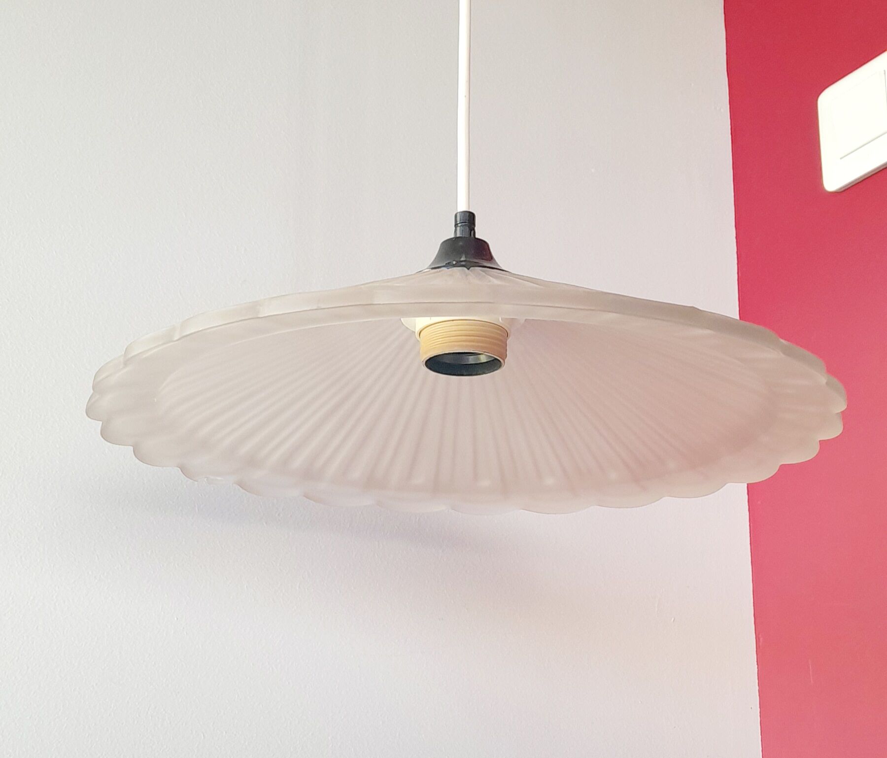 Art Deco pendant lamp