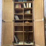 Vintage Parisian wardrobe