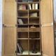 Armoire parisienne vintage