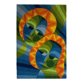 Tapestry DMC Les amours partagées by O Penhouet
