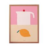 The teapot and the lemon