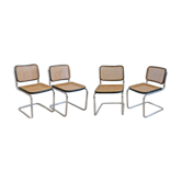Set of 4 chairs Marcel Breuer B32