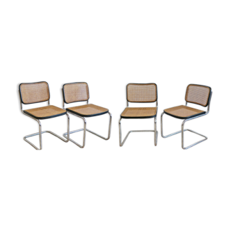 Set of 4 chairs Marcel Breuer B32