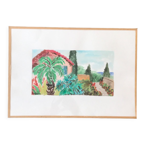 Aquarelle de patricia