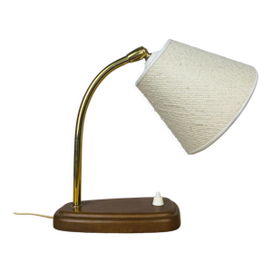 Lampe scandinave bois - laiton