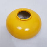 Yellow pumpkin vase, Bay Germany 1970