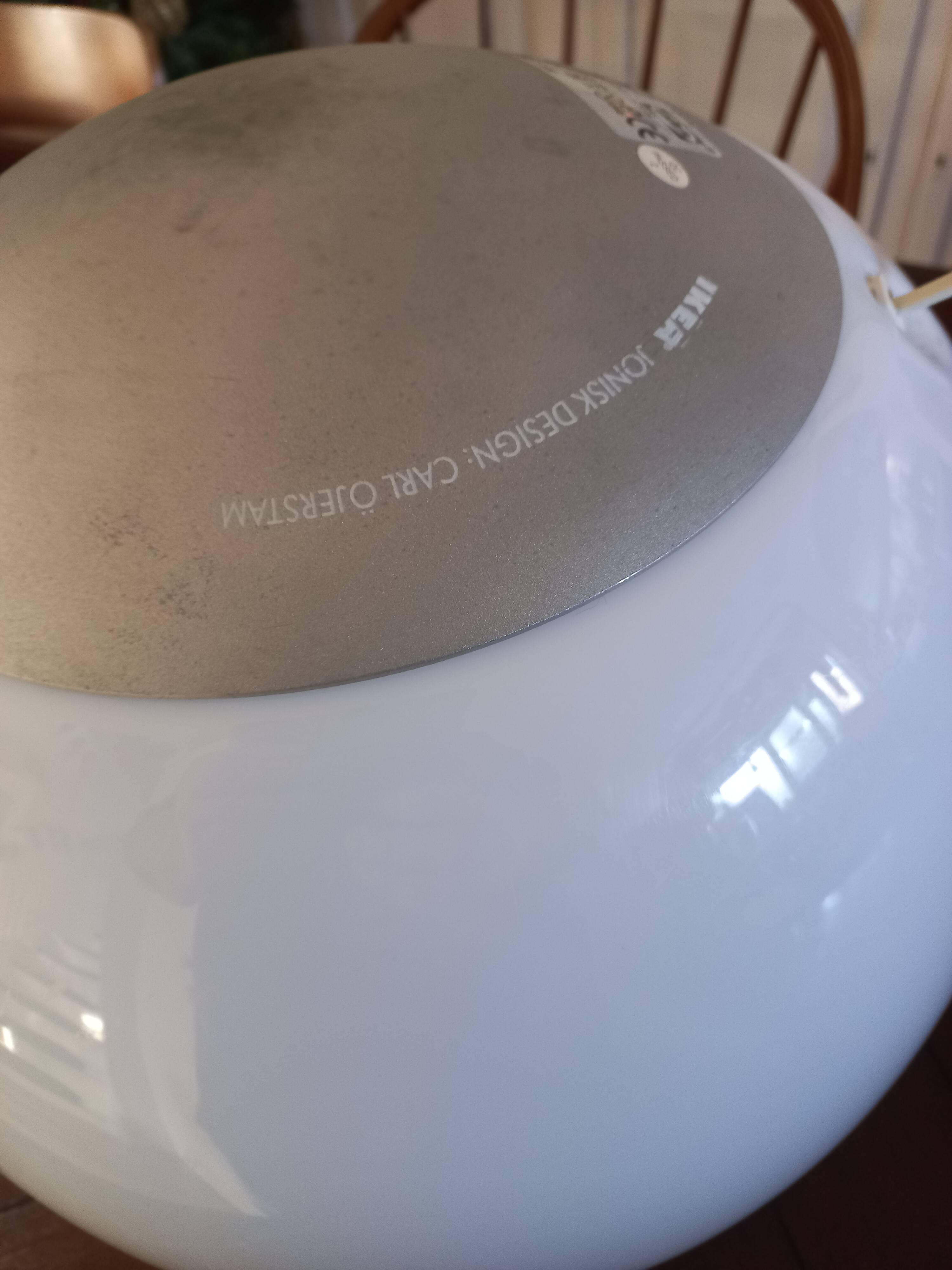 Carl Öjerstam - Ikea - Jonisk Design bol vloerlamp