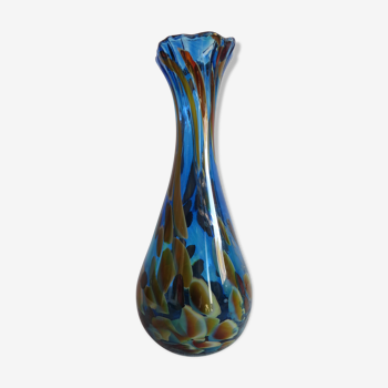 Clichy glasswork vase