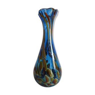Clichy glasswork vase