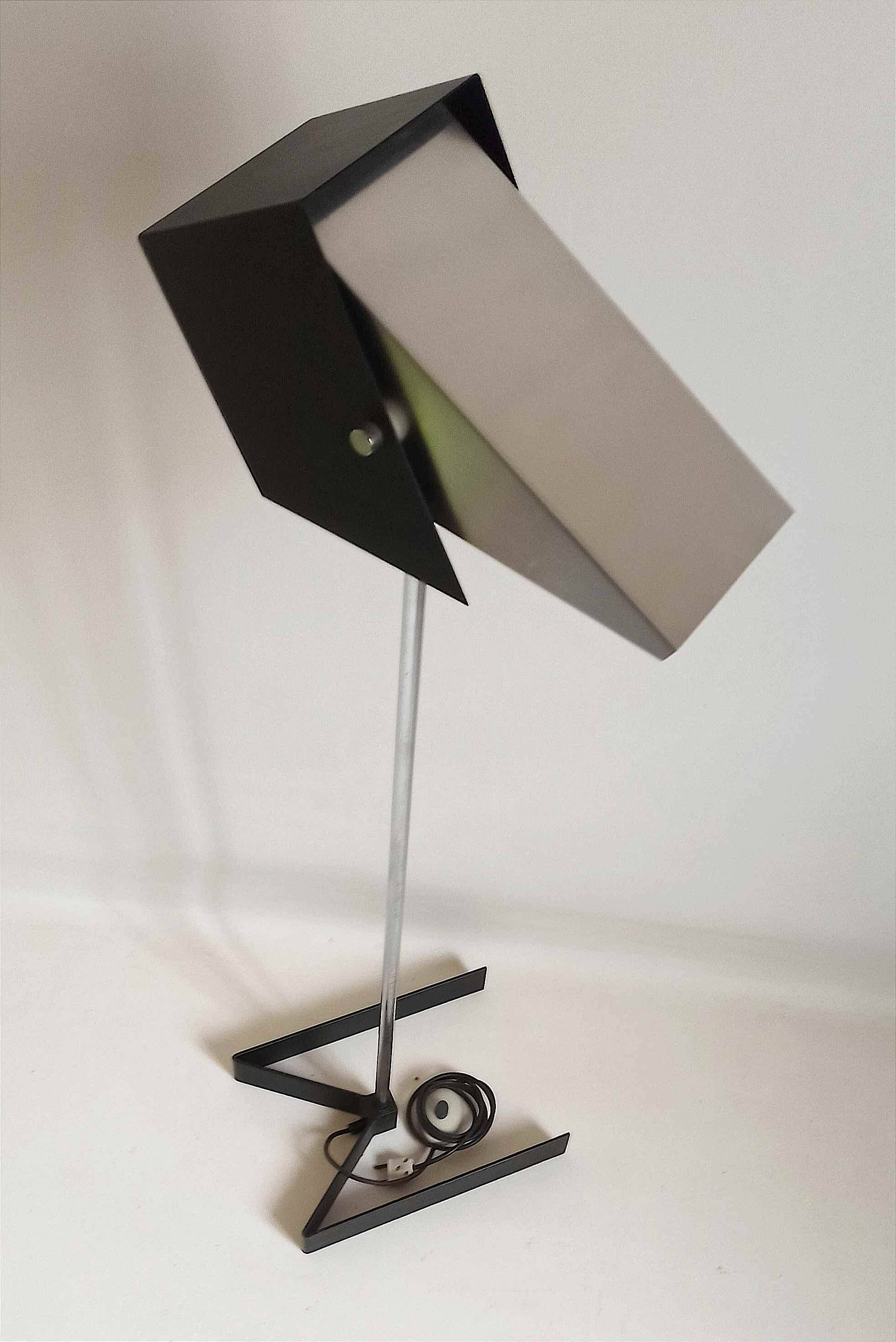 Lyfa adjustable floor lamp from the 60s, height 116.5 cm
