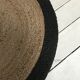 Tapis en corde rond 93cm