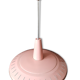 Great chandelier ceiling light years pink saucer 50 Philips vintage 1950 edition