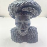 Wooden carving