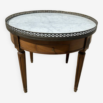 Louis XVI style hot water bottle coffee table