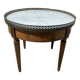 Table basse bouillotte style Louis XVI
