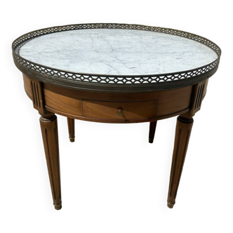 Louis XVI style hot water bottle coffee table