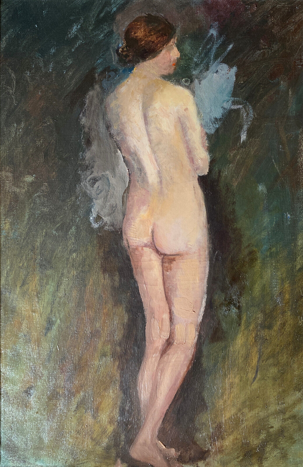 Table HST Academic Nude Woman circa 1940