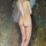 Table HST Academic Nude Woman circa 1940