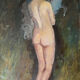 Table HST Academic Nude Woman circa 1940