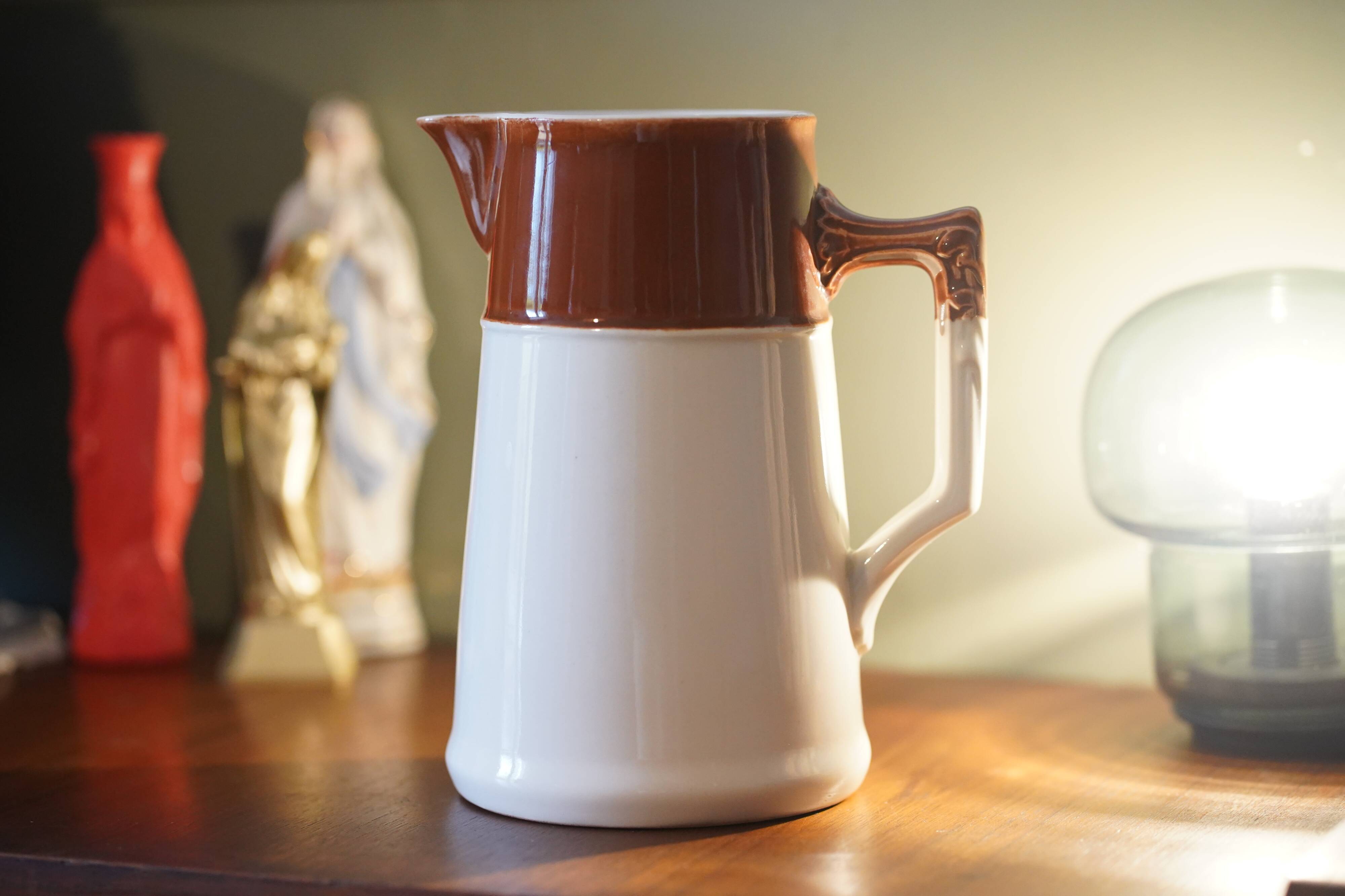 Vintage ceramic decanter