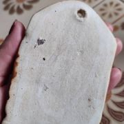 Small ceramic wall vase