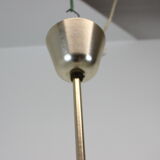 Suspension en verre du milieu du siècle Tchécoslovaquie, années 1970