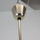 Mid-century glass pendant Czechoslovakia, 1970's